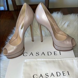 Casadei Platform high heels.size 7.5